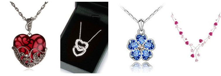 Valentines day ideas - jewelry